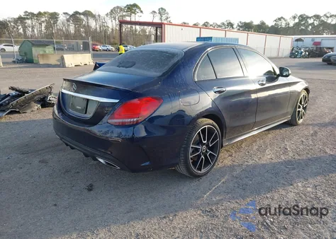 2020 Mercedes-Benz C 300 from USA, damaged, VIN W1KWF8DB7LR570165